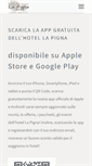 Mobile Screenshot of hotelapigna.it